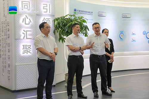 绍兴市副市长王慧杰一行调研精工科技
