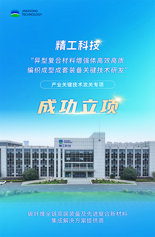 以&ldquo;两新融合&rdquo;破题，精工科技攻关专项成功立项！