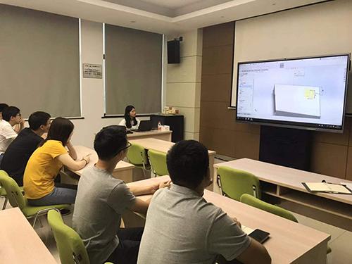 精功研究院SolidWorks进阶培训顺利结业