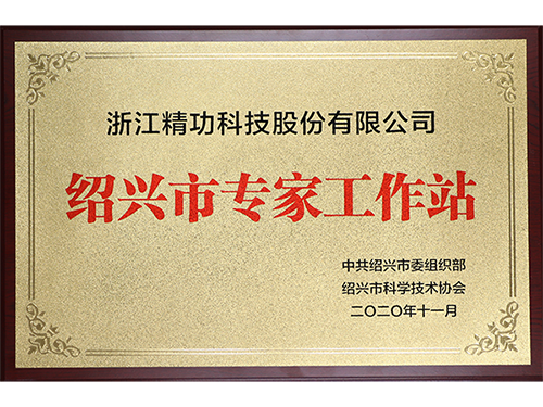 精功科技被授予&ldquo;绍兴市院士（专家）工作站&rdquo;