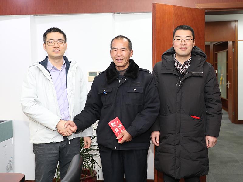 走访慰问送关怀，浓浓关爱暖人心&mdash;&mdash;精功科技开展春节慰问活动