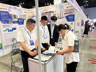 精工科技参加2023年广西东盟国际纺织服装产业博览会