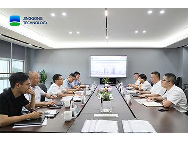 杭绍临空示范区管委会常务副主任丁贵调研精工科技