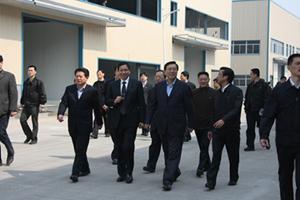 国务院副总理张德江视察精工科技