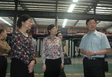 省科技厅曹新安副厅长调研精功科技