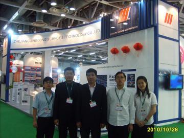 精功科技赴印度参加DIREC2010新德里国际新能源展览会