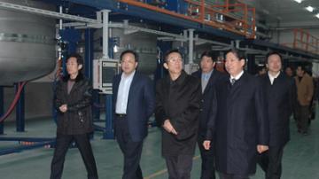 市委书记张金如一行调研精功科技