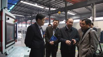 国家工信部领导周子学一行调研精功科技