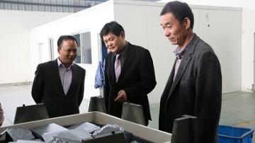 全国政协常委通威集团董事会主席刘汉元先生访问精功科技