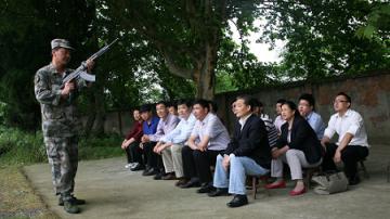 精功科技民兵参加实弹射击训练