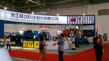 精功科技携新产品亮相北京埃森焊接展会