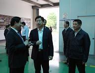 绍兴市委书记陈金彪调研精功科技