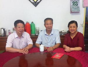 精功科技党委&ldquo;七一&rdquo;前开展慰问老党员活动