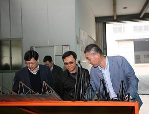 副区长王振调研精功科技