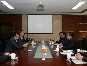 青海省海西州格尔木市党政代表团考察精功科技