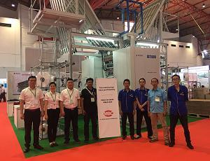 Hit the Indonesian Textile Machinery Show