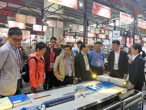 Jing Gong Technology participates in the 2018 Spring Fair