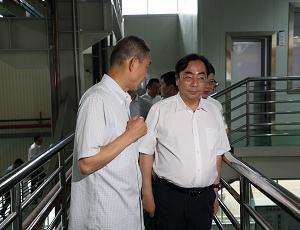 Ma Weiguang, Secretary of the Shaoxing Municipal Party Committee, and his delegation surveyed Jing Gong Technology
