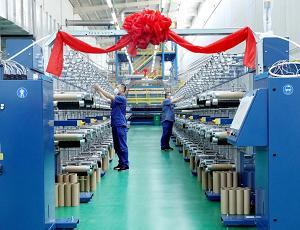 Jilin Jinggong thousand tons of carbon fiber production line 2 successfully tested